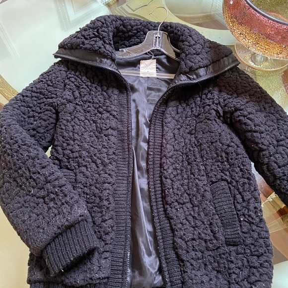 Pins and Needles Teddy Bomber Jacket - Picture 1 of 4